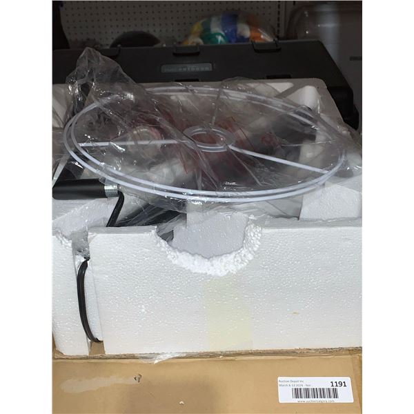 EDISHINE Modern Arc Floor Lamps for Living Room, Contemporary Standing Arch Floor Lamps with Adjusta