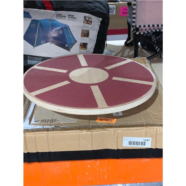 Fitness Balance Board Red