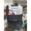 Image 1 : WeatherTech 4 Pc Trim-to-Fit Floor Mat