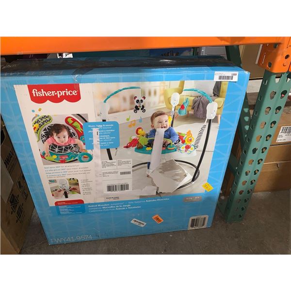 Fisher-Price Animal Wonders Jumperoo