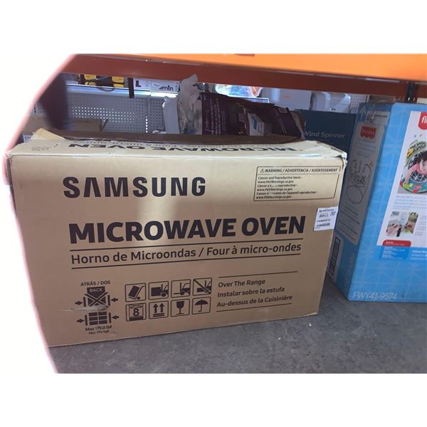 Samsung Over the Range Microwave Oven