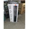 Image 2 : Solar Pathway Bollard Light Pack of 2
