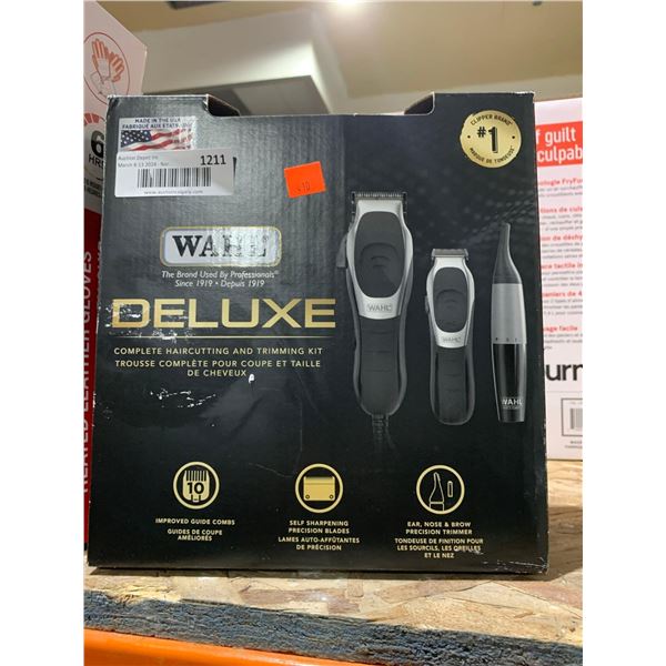 AWAhl Deluxe Complete Haircutting And Trimming Kit