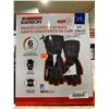 Image 1 : Karbon Heated Leather Gloves NO CHARGER