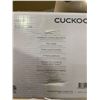Image 2 : Cuckoo 0632F Multifunctional Electric Rice CFooker - Warmer