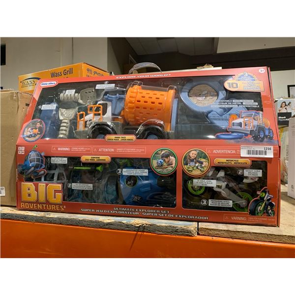 Little Tikes Big Adventures Ultimate Explorer Set