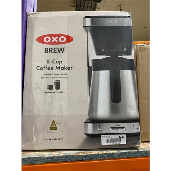 OXO Brew 8-Cup Coffee Maker