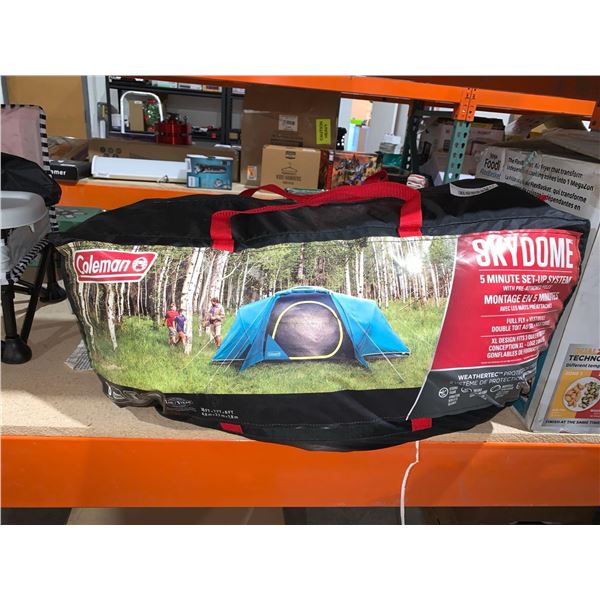 Coleman Skydome 8 Person Tent 16ftx7ftx6ft