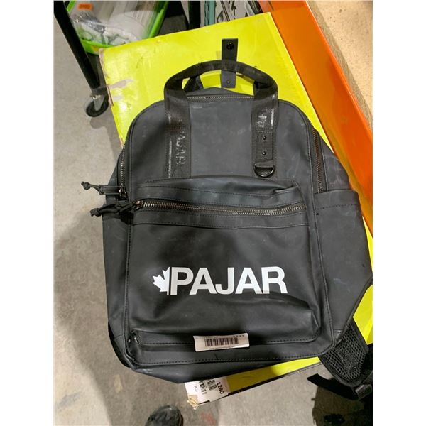 Pajar Black Backpack