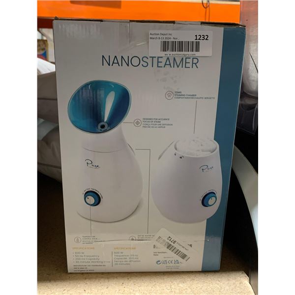 Nano Steamer Facial Steamer