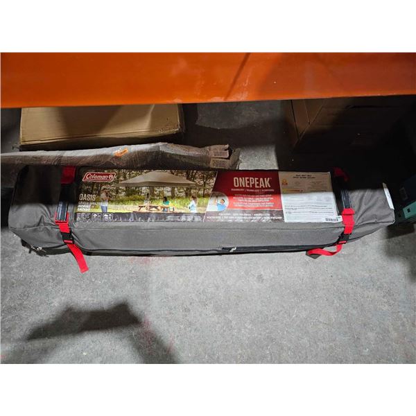 Coleman One Peak Pop Up Shelter with Rolling Case