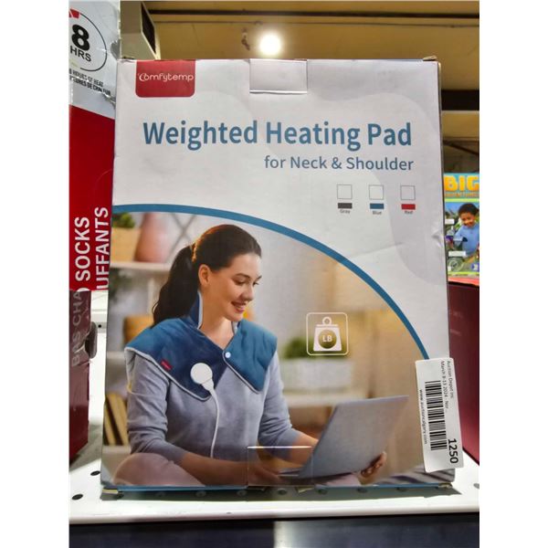 Comfytemp Weighted  Heating Pad for Neck & Shoulders