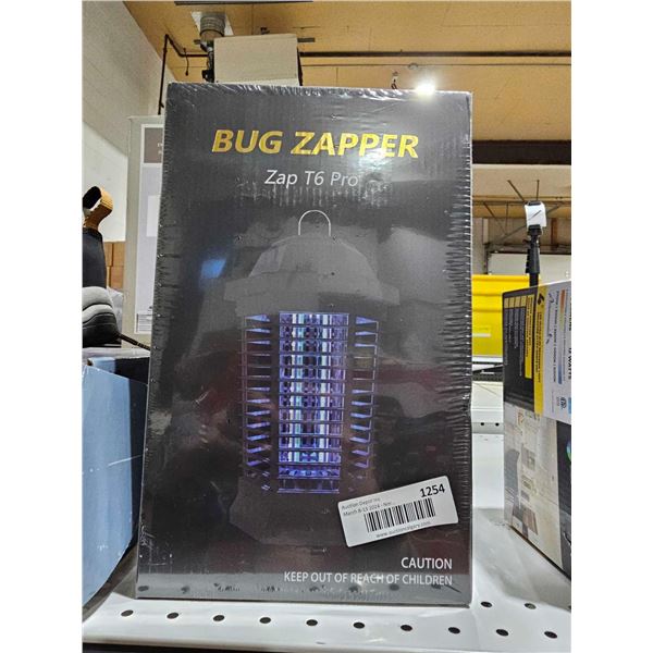 Bug Zapper- Zap T6 Pro Electronic Bug Killer