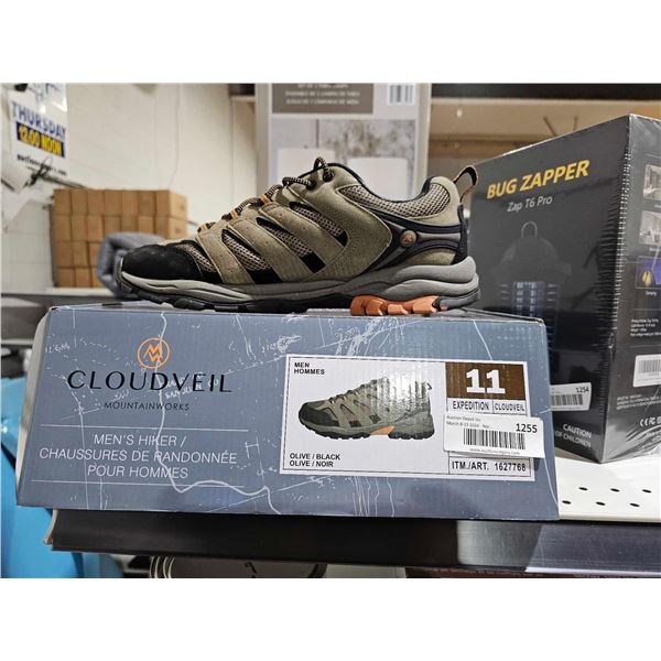 Cloudveil Men's Leather Hiking Shoes Size 11