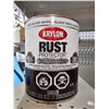 Image 1 : Krylon Rust Protector Semi-Gloss White 3.78L