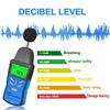Image 1 : Decibel Meter Digital Sound Level Meter (30-130dB),AP-882A Noise Level Meter Tester with LCD Backlig