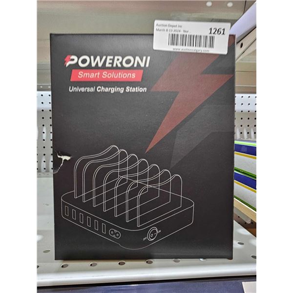 Poweroni Smart Soloutions Universal Charging Station