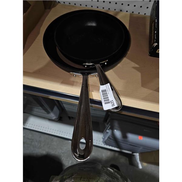 Lot of 2 - All-Clad E785S264 HA1 Hard Anodized Nonstick Dishwasher Safe PFOA Free 8-Inch and 10-Inch