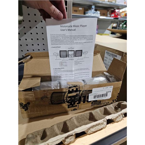 MT487 Motorcycle Music Player