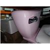 Image 2 : Summer Infant My Size Potty with Transition Ring & Storage, Pink with real Flush Sound