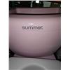 Image 3 : Summer Infant My Size Potty with Transition Ring & Storage, Pink with real Flush Sound