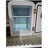 Image 3 : Koolatron Retro Mini Portable Fridge, 4L Compact Refrigerator for Skincare, Beauty Serum, Face Mask,
