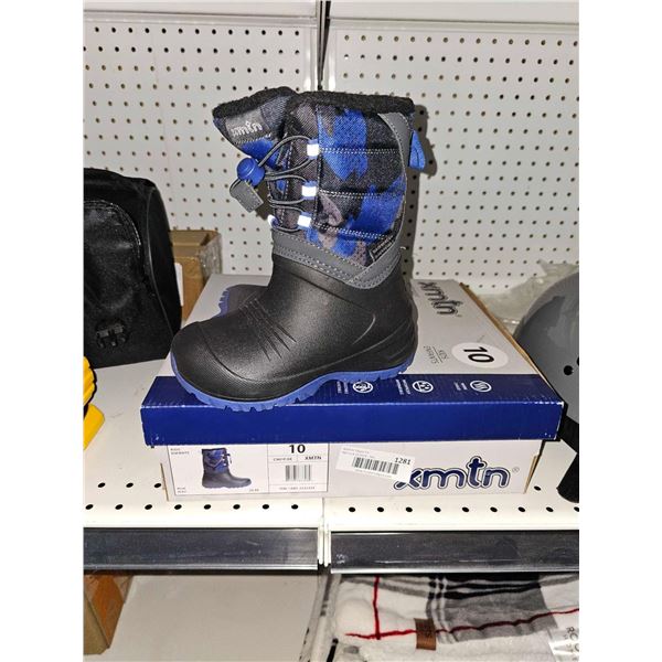 Xmtn Youth Snow Boots Size 10