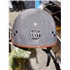 Image 3 : Motorcycle Half Helmet with Retractable Inner Sun Shade, DOT Approved