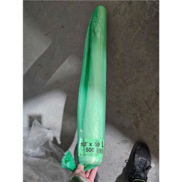 102"x59'L ft Plastic Sheet