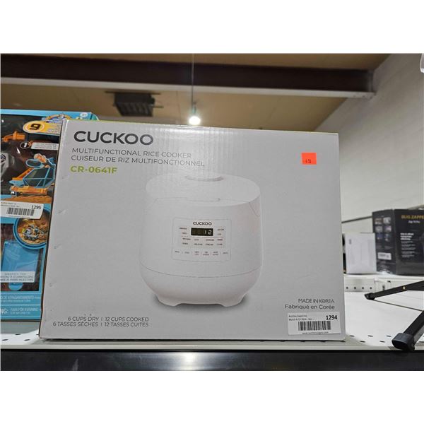 Cuckoo Multi-function  Rice Cooker