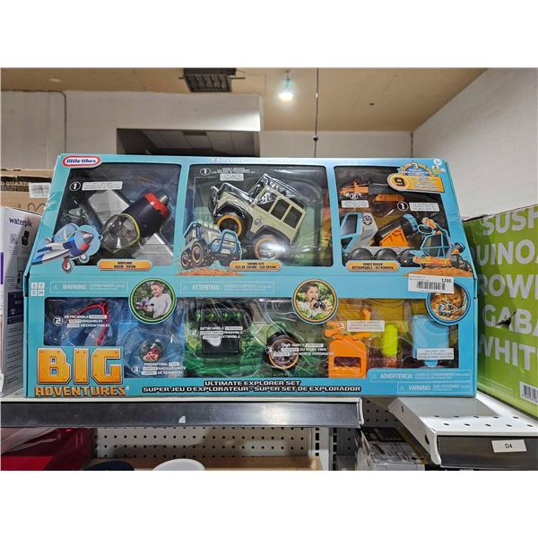 Little Tikes Big Adventures Ultimate Explorer Set