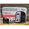 Image 1 : Black & Decker 2 Slice Ulta Large Toaster