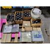 Image 1 : Pallet Lot of Assorted Irrigation Controls and Components