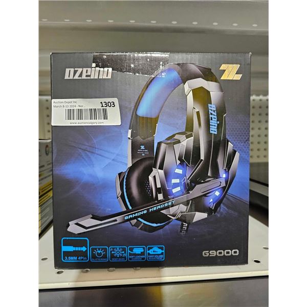 Oxeino G9000 Gaming Headset
