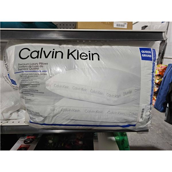 Calvin Klein Pillows - Lot of 2 - Standard Queen Size
