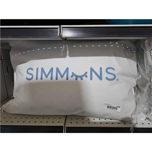 Simmons Luxury Bed Pillow - Standard Queen Size