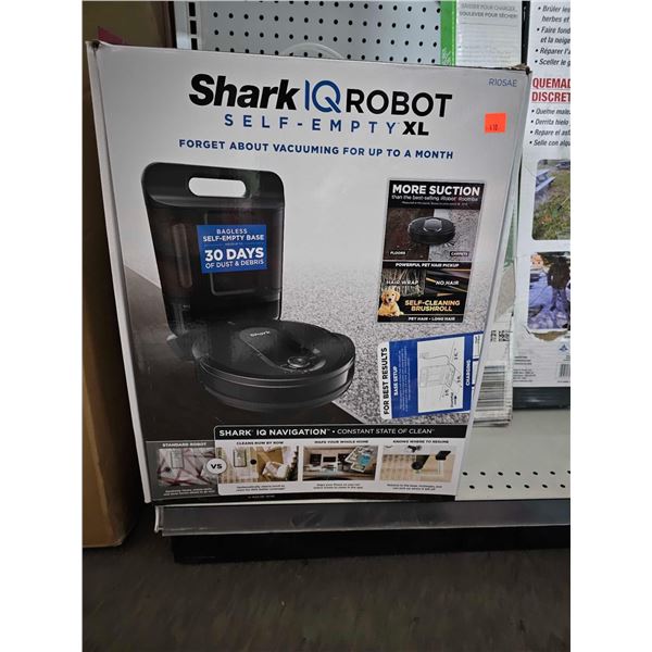 Shark IQ Robot Vacuum with Self Empty Recharging Dock