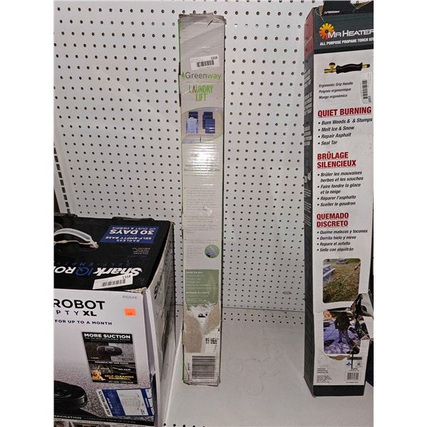 Greenway Laundry Lift Clothing Hang Dry Line