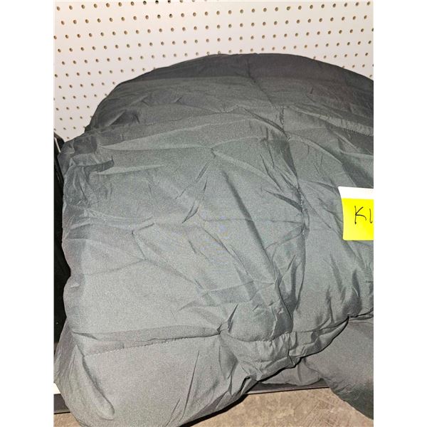 King Size Gray Bed Comforter