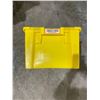 Image 2 : Extra Strong Yellow Amazon Stacking/Nesting Bins - No Lids  One Bin Per Lot - 23x16x11"Tall
