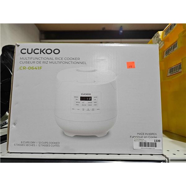Cuckoo Multi- Purpose Rice Cooker