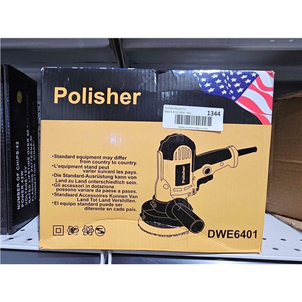 Corded Power Polisher  - DWE6401