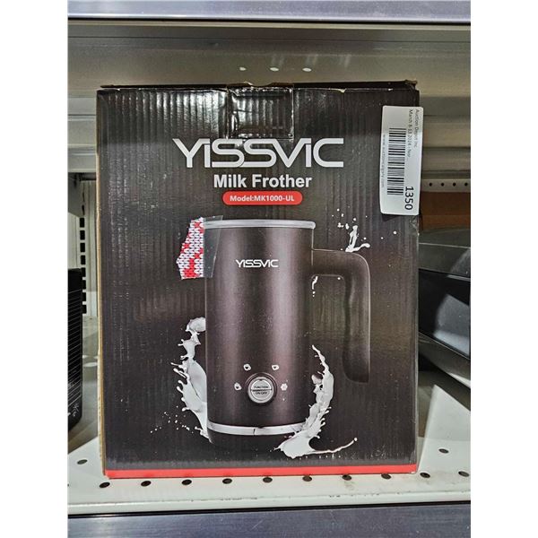 YiSSVIC Milk Frother