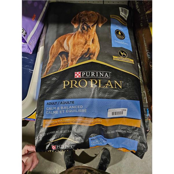 Purina ProPlan Adult Large Breed Dog Kibble 16lb