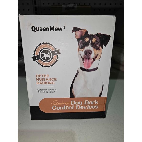 QueenMew Dog Bark Control Devices