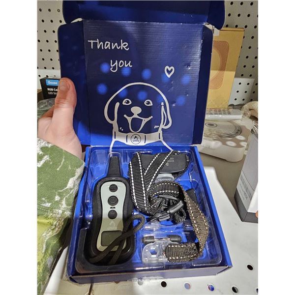 PATPET Shock Collar for Dogs P Collar 301, Dog Training Collar with 3 Training Modes for 15 - 110 lb