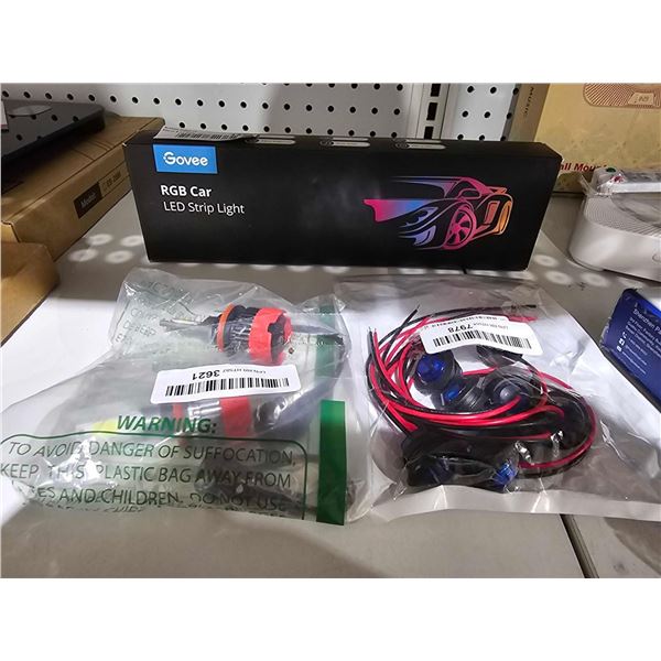 Lot of Assorted Auto Accessories