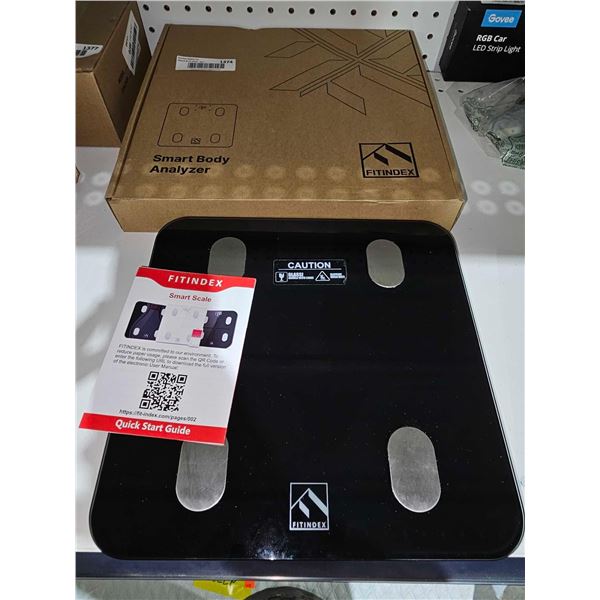 Fitindex Smart Scale & Body Analyzer