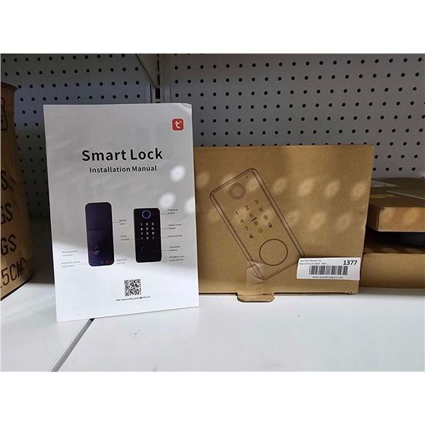 "T" Smart Lock with Number Pad  for Doors