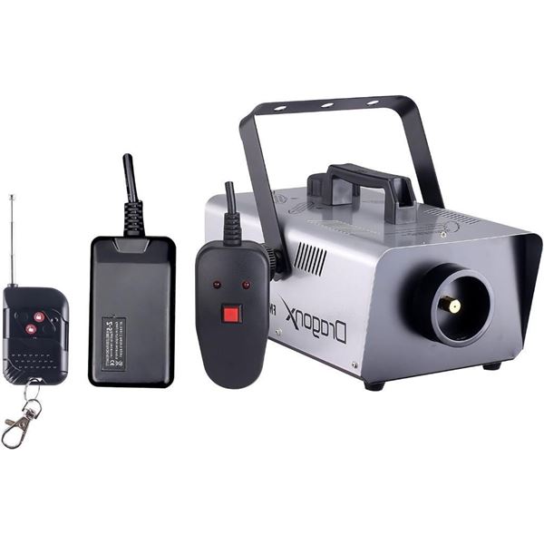 DragonX Fog Machine 900W | Professional Portable Smoke Machine for Halloween & DJ Events | Powerful 